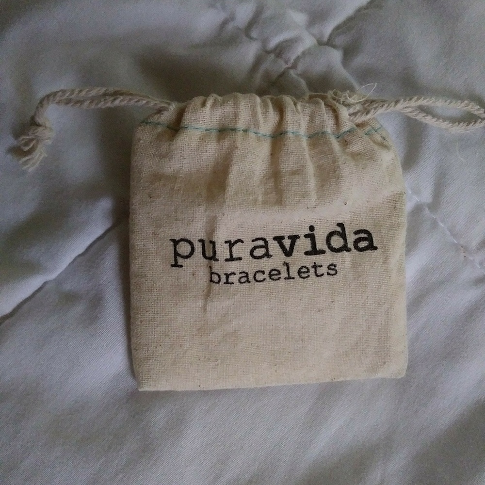 pura vida~ silver wave ring